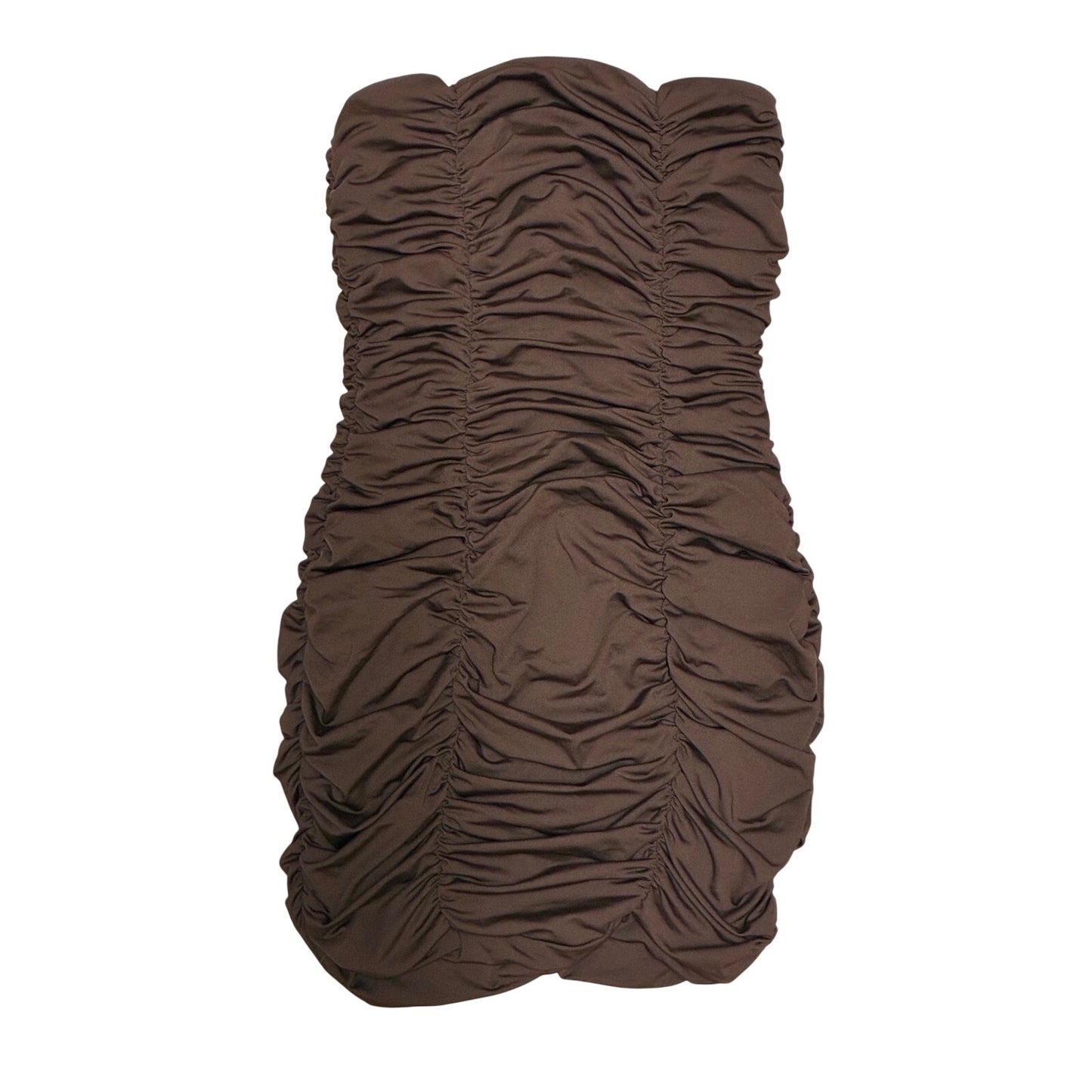 SHEIN brown, Women’s strapless Urban Outfitters dress Size Medium