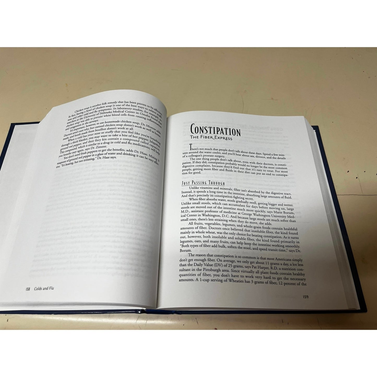 Doctor's Book of Food Remedies Hardcover