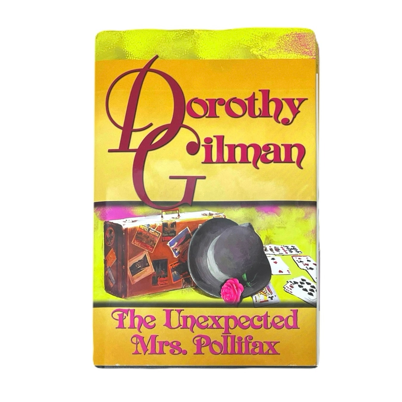 Rare Hardcover Dorothy Gilman The Unexpected Mrs. Pollifax