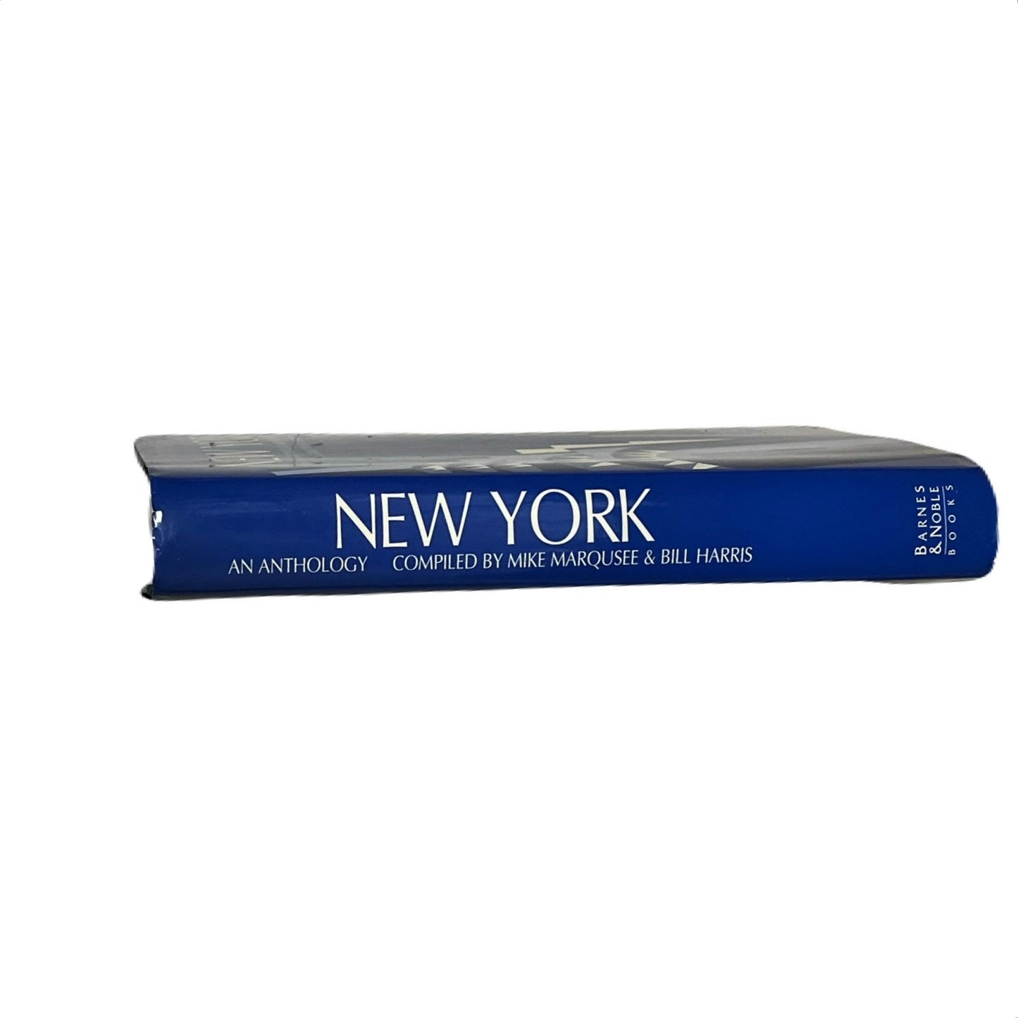 New York - An Anthology Compiled by Mike Marqusee and Bill Harris book