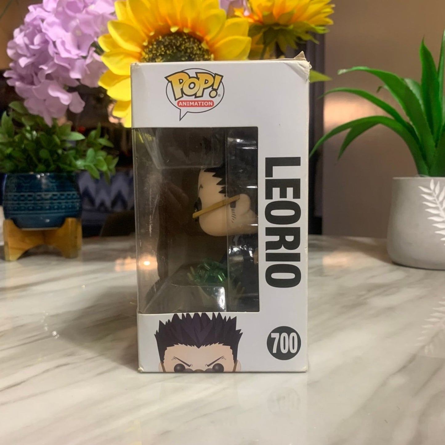 Funko POP! Anime: Hunter X Hunter LEORIO Figure #700