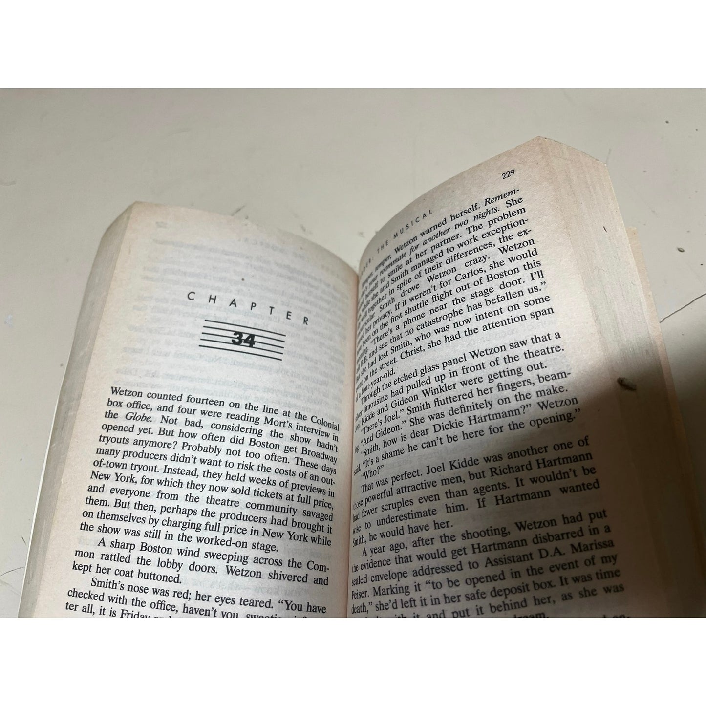 Murder The Musical Annette Meyers PaperBook