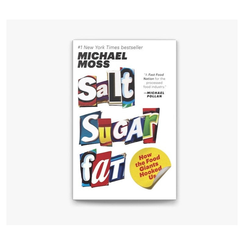 Salt Sugar Fat Hardcover Book