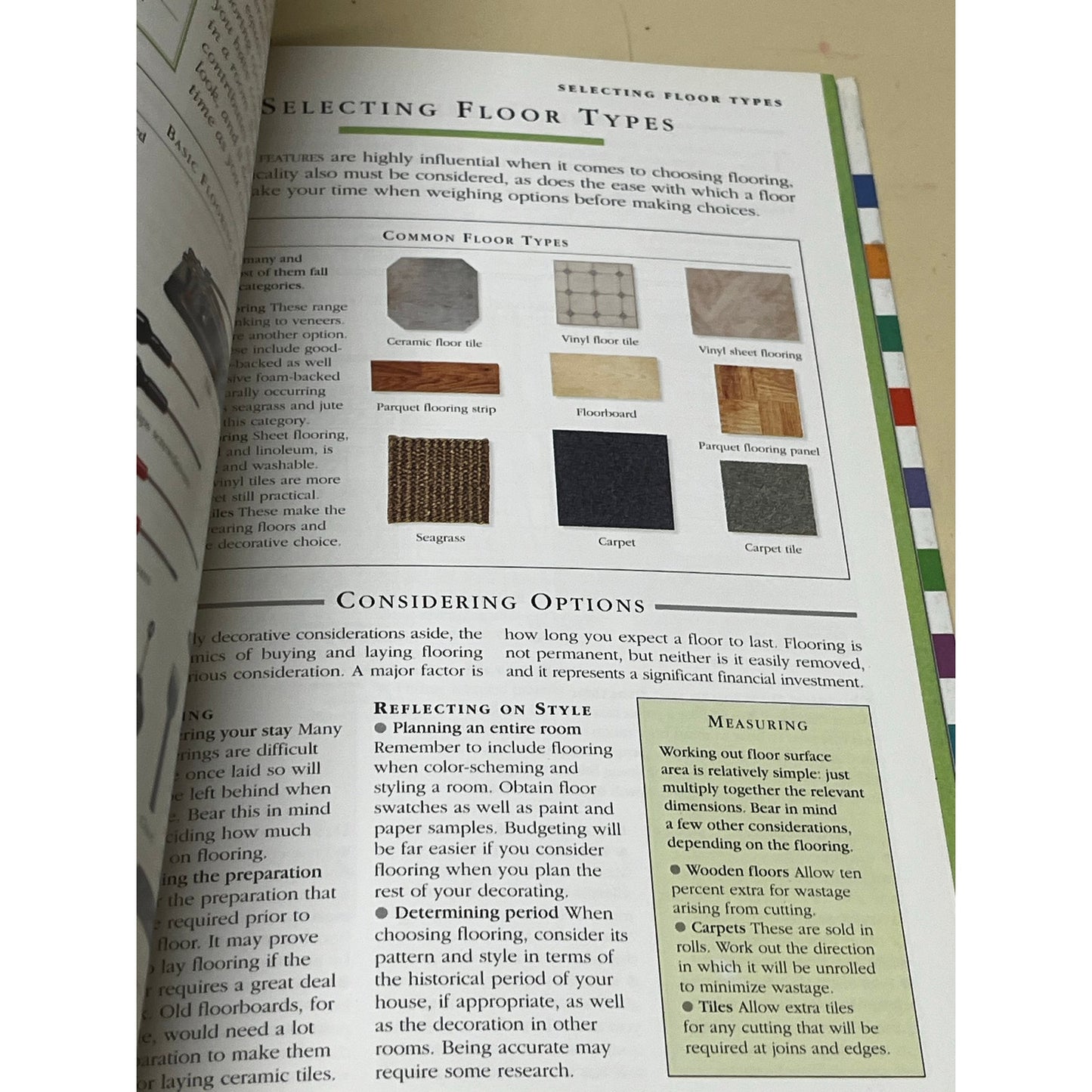 Decorating Hints & Tips: More Than 2000 Practical Solutions to Help You Improve Your Home Book