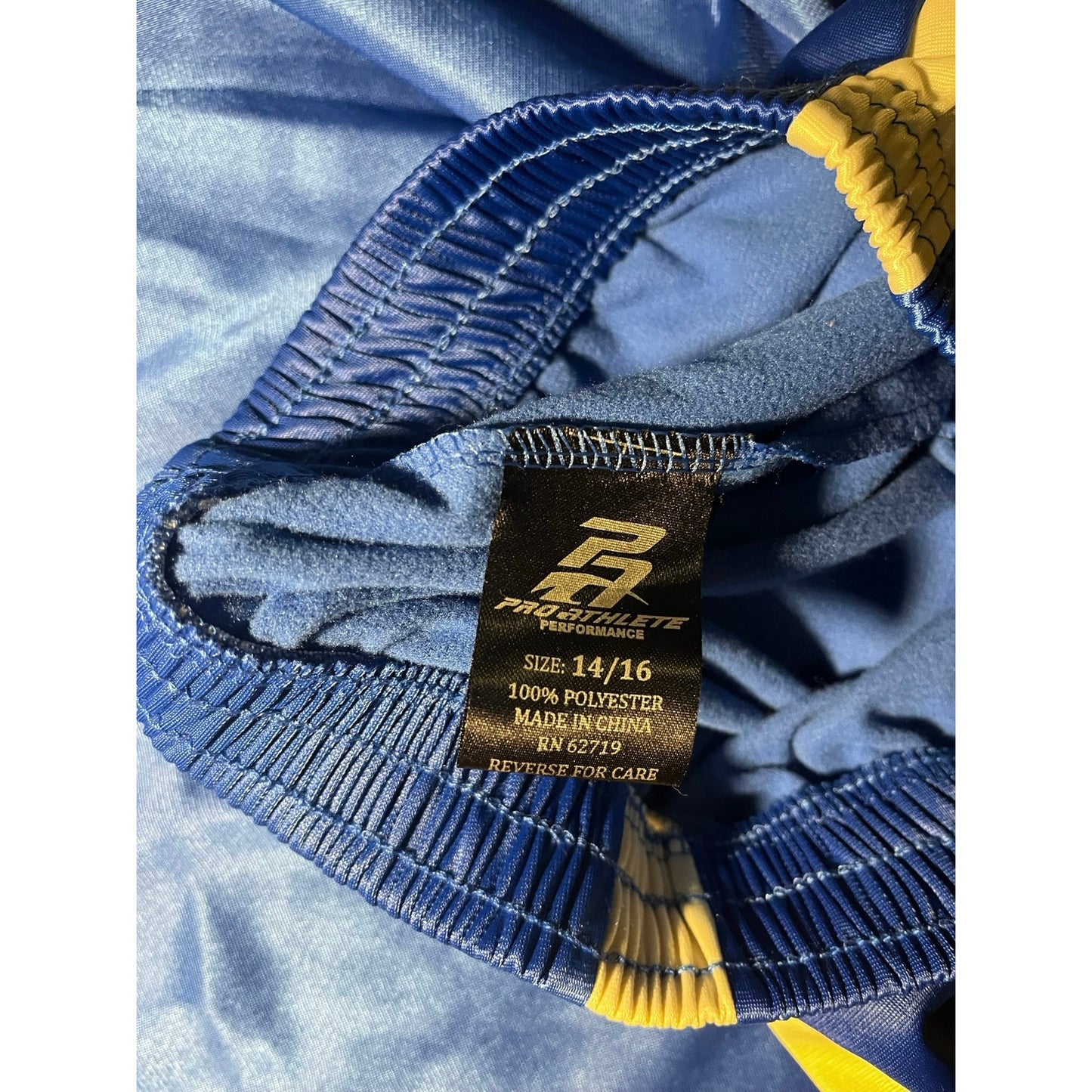 Pro Athlete Royal Blue SweatPants Size 14/16