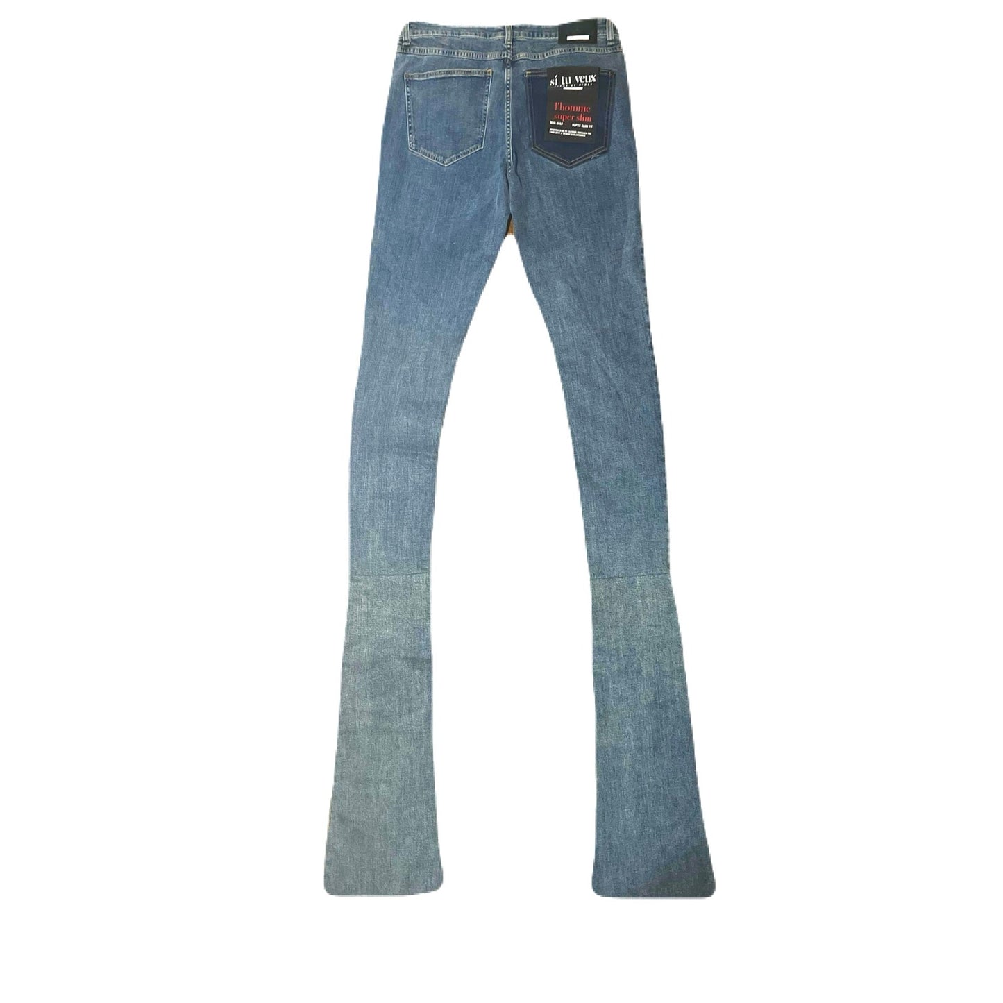Si Tu Veux Billy Jeans Blue Size 36