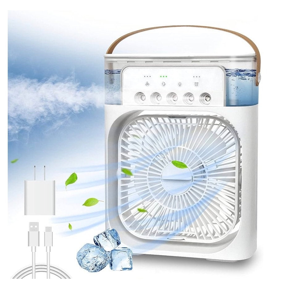 Portable Air Conditioner Fan, Mini Evaporative Air Cooler