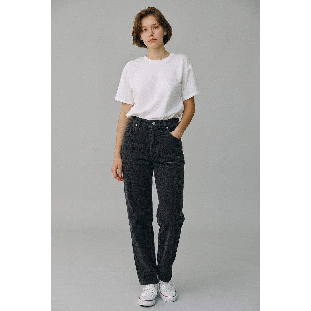 Quince Black Women’s Pants Size 2 Good Condition