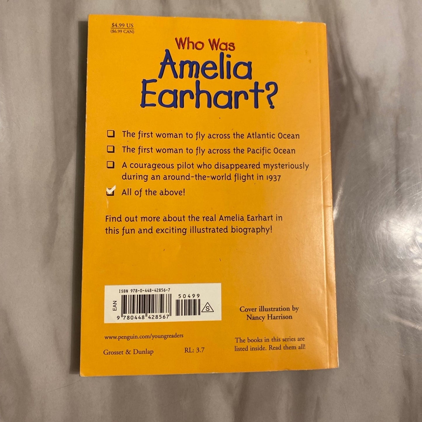 Who Was Amelia Earhart