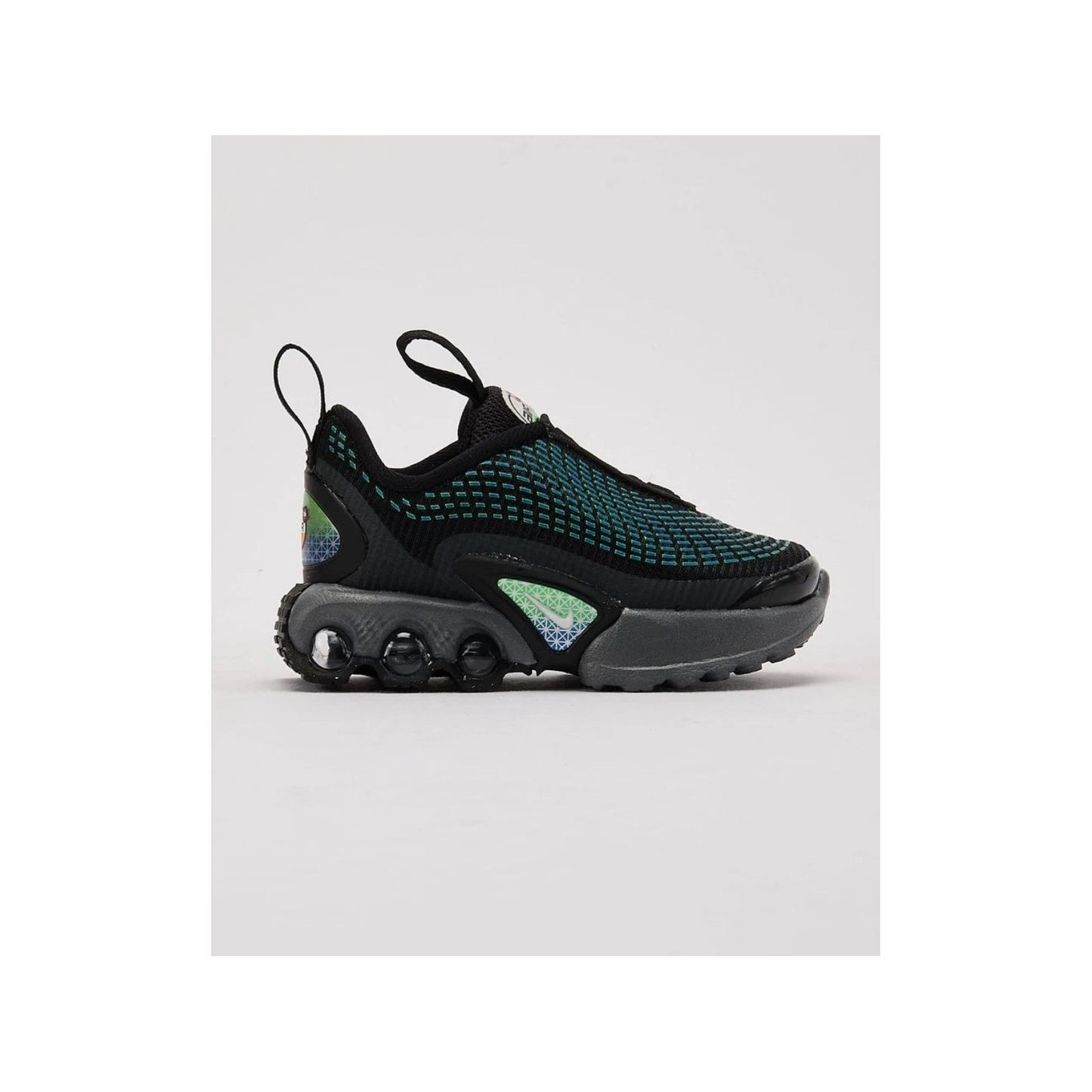 Air Max DN Black/White - Hyper Cobalt Size 10C FN4453 010