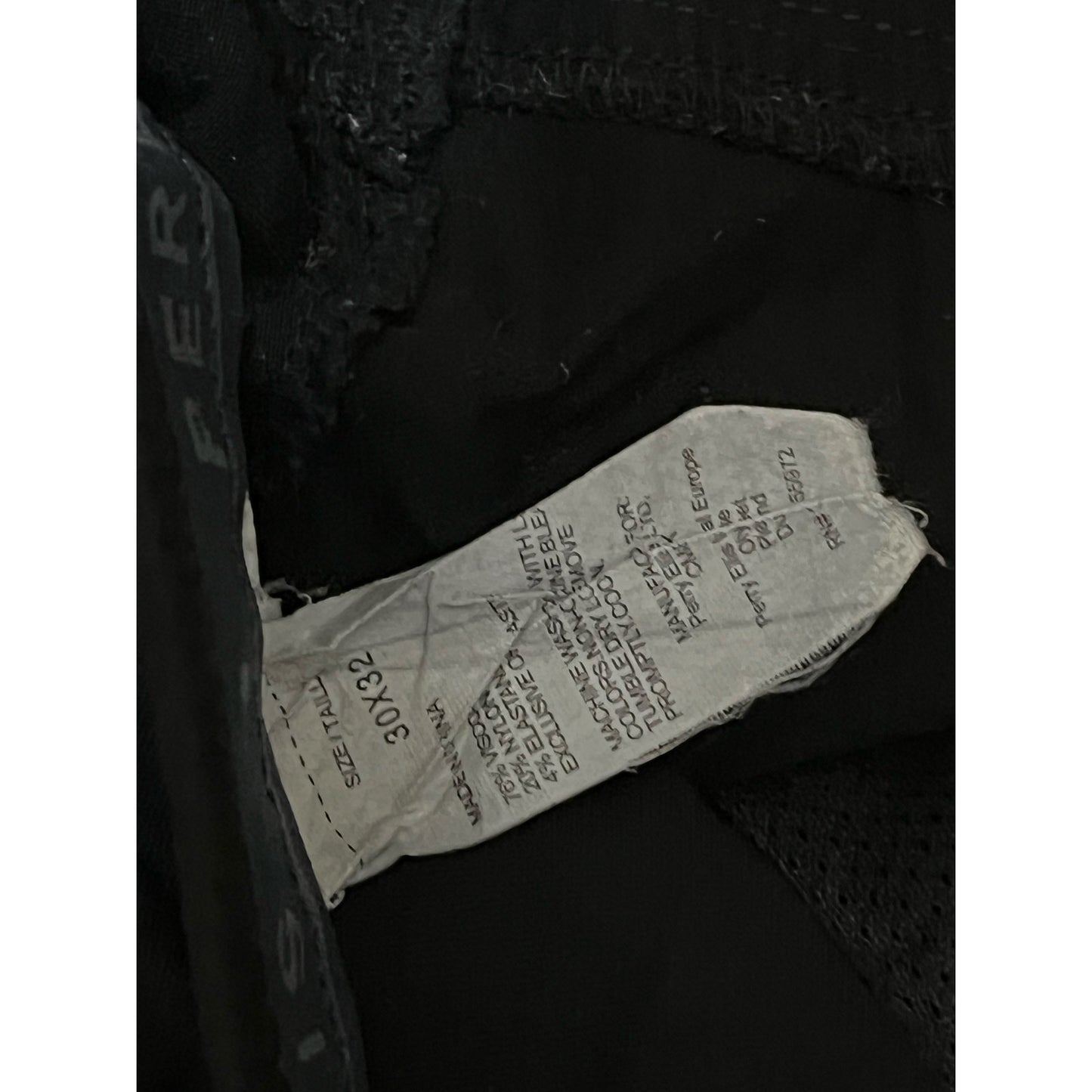Perry Ellis Black Men’s Pants Size 30X32