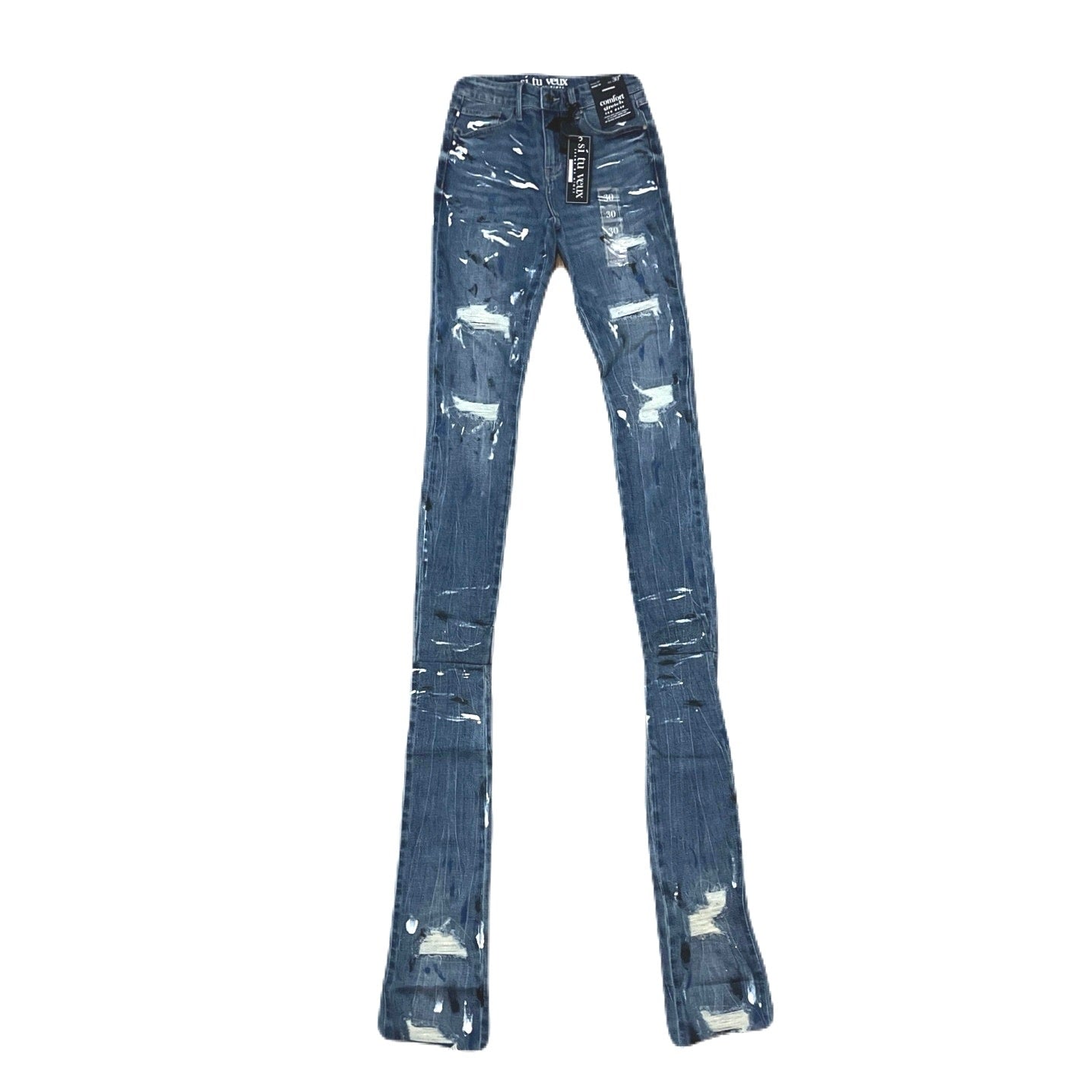 Si Tu Veux Marc Jean’s Indigo Wash Size 34 Men’s Superstack