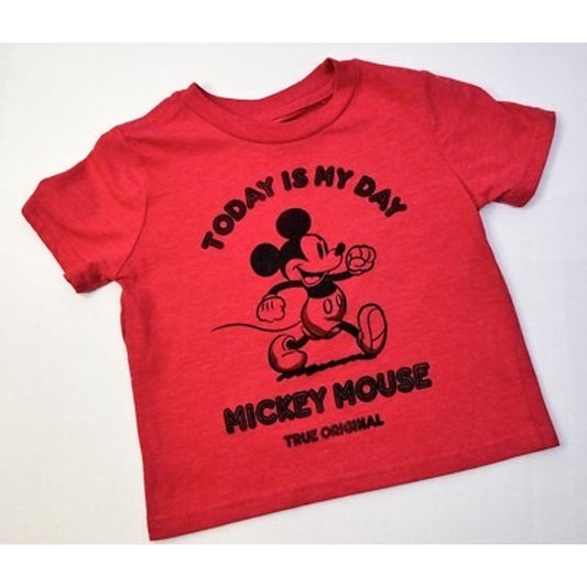 Disney Mickey Mouse 2T Short Sleeve Graphic Tee