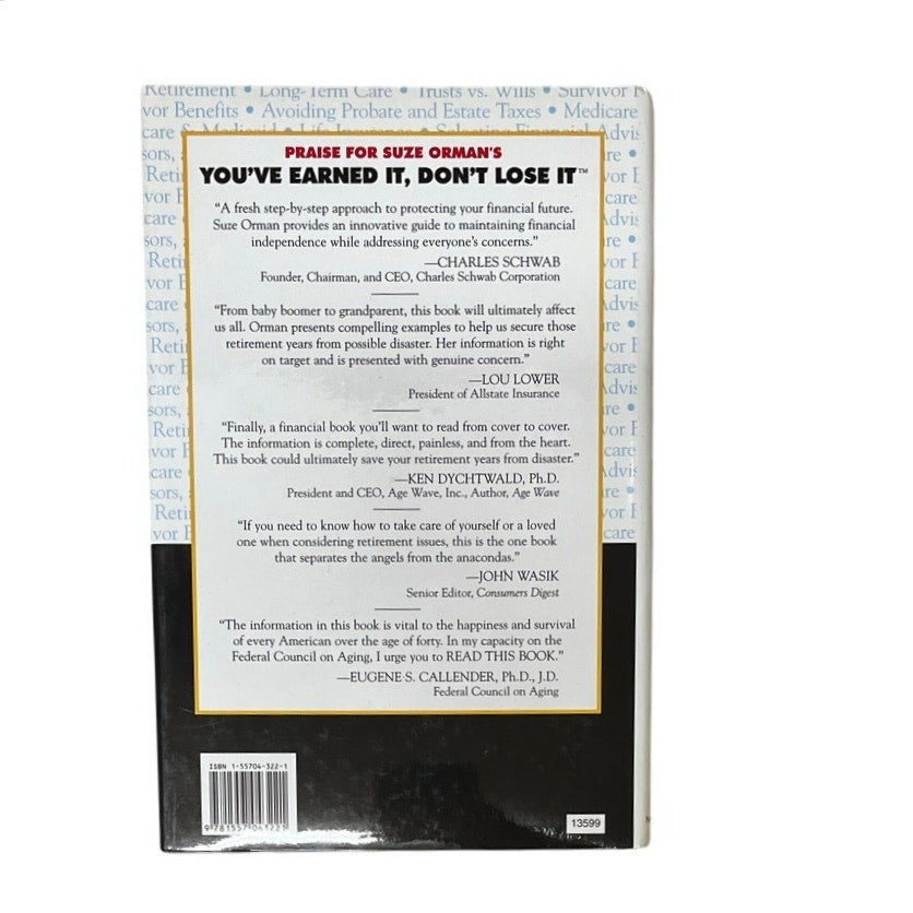 You've Earned It, Don't Lose It: Mistakes You Can't Afford to Make When You Retire book