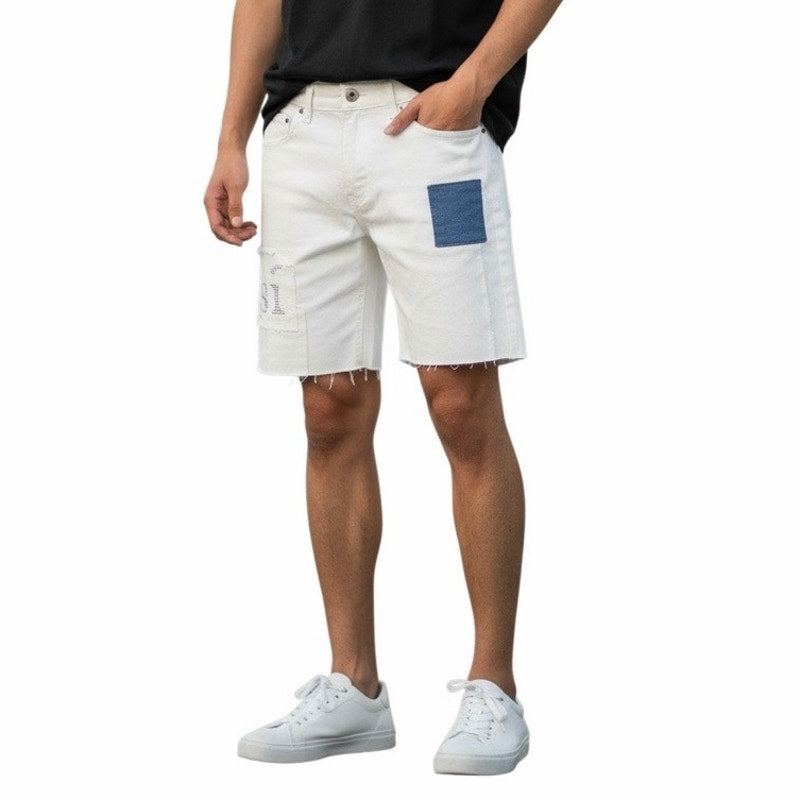 Si Tu Veux White Jeans Super Slim Fit Size 34