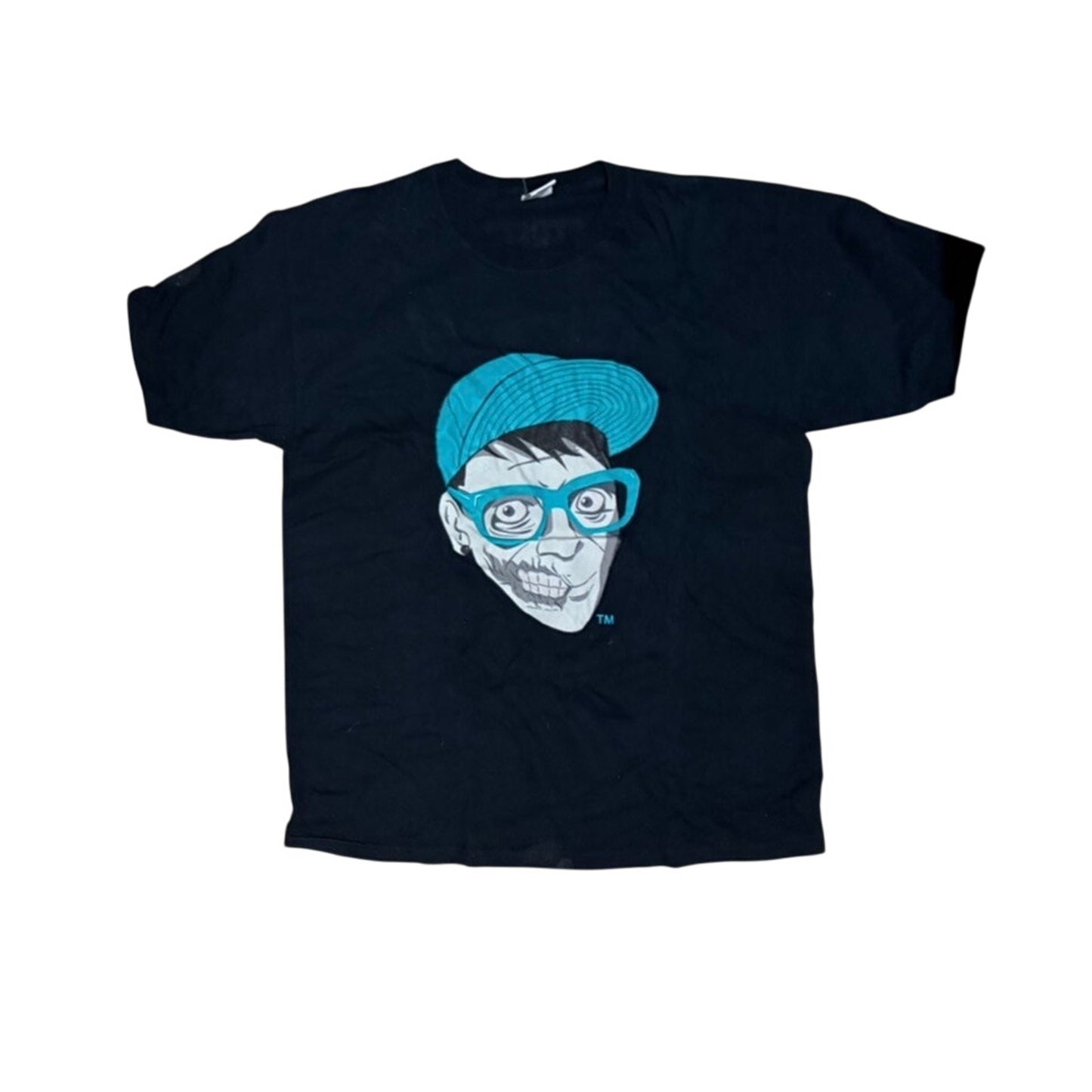 Creeps Men’s Black T-Shirt Size Large