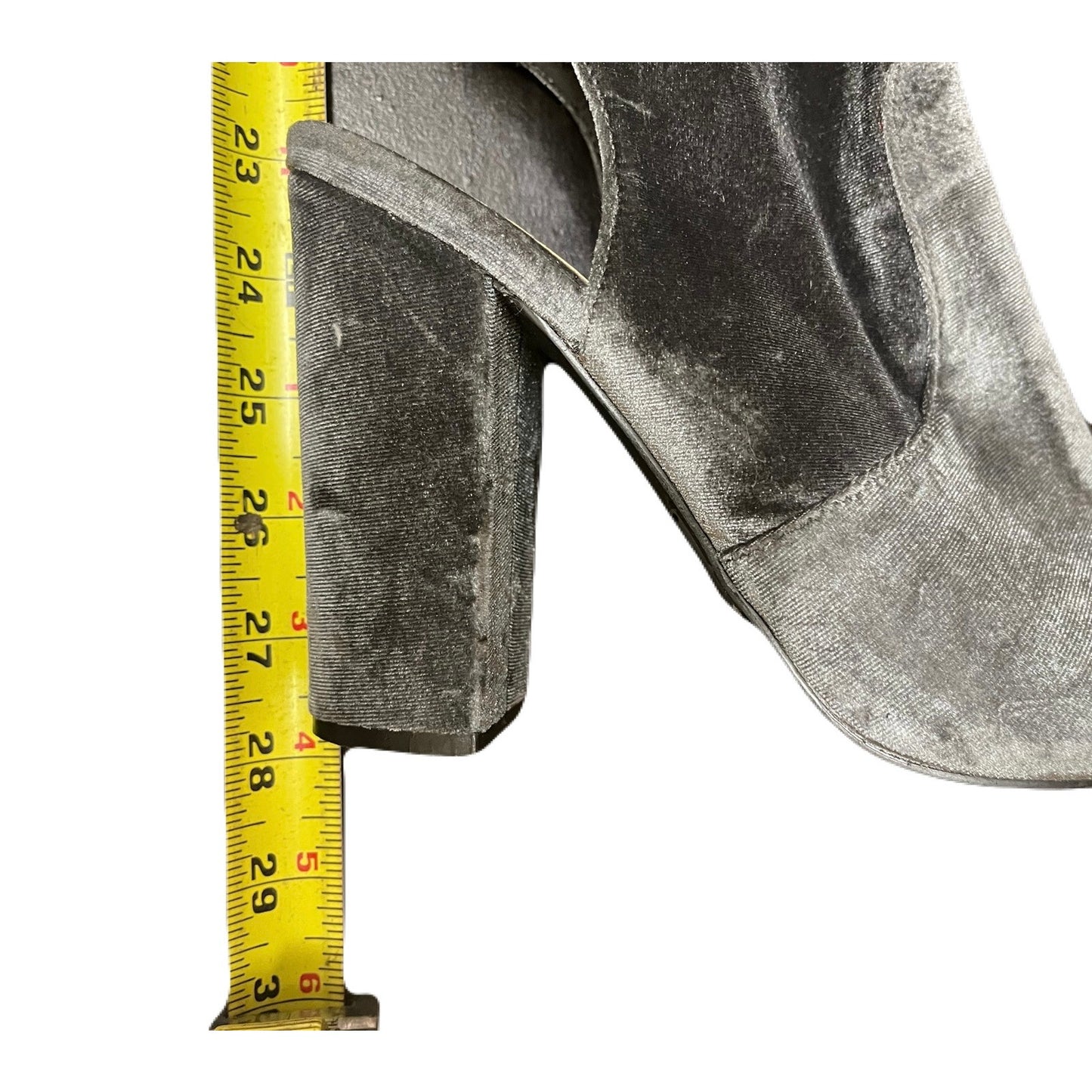 Slivers Women’s Boots Size 28” L 5” Heels Size 8.5