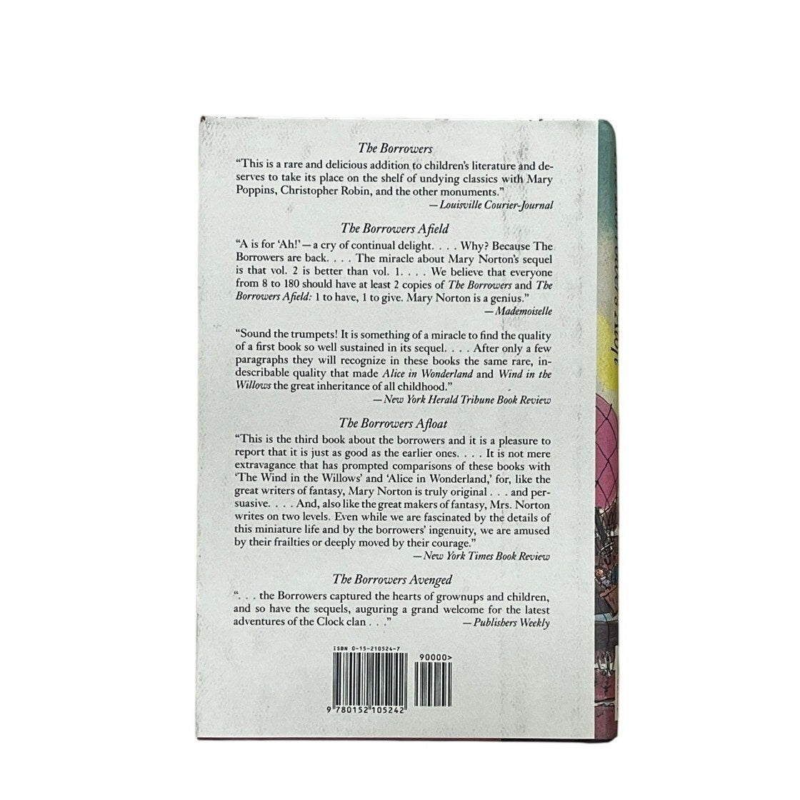 The Borrowers Afield Book 3 Out Of 5 Mary Norton
