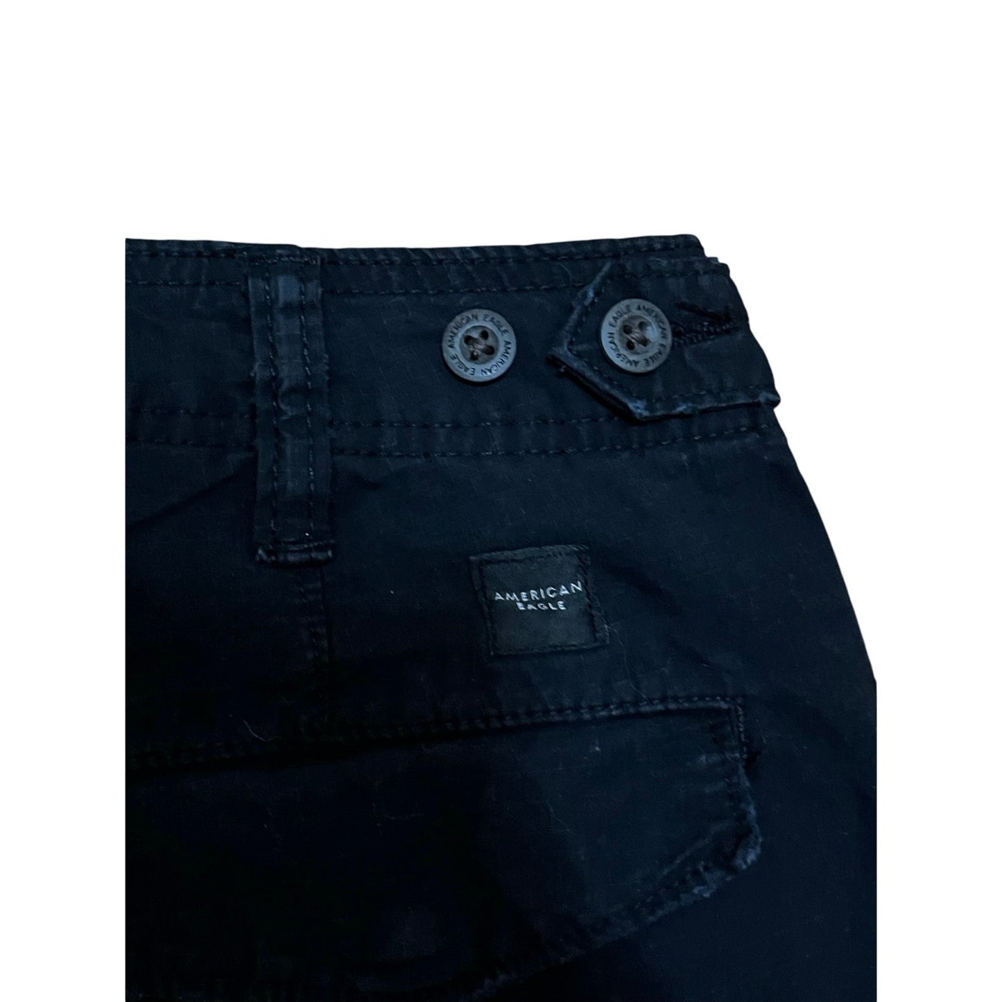 American Eagle Black Men’s Cargo Pants Size 28/32