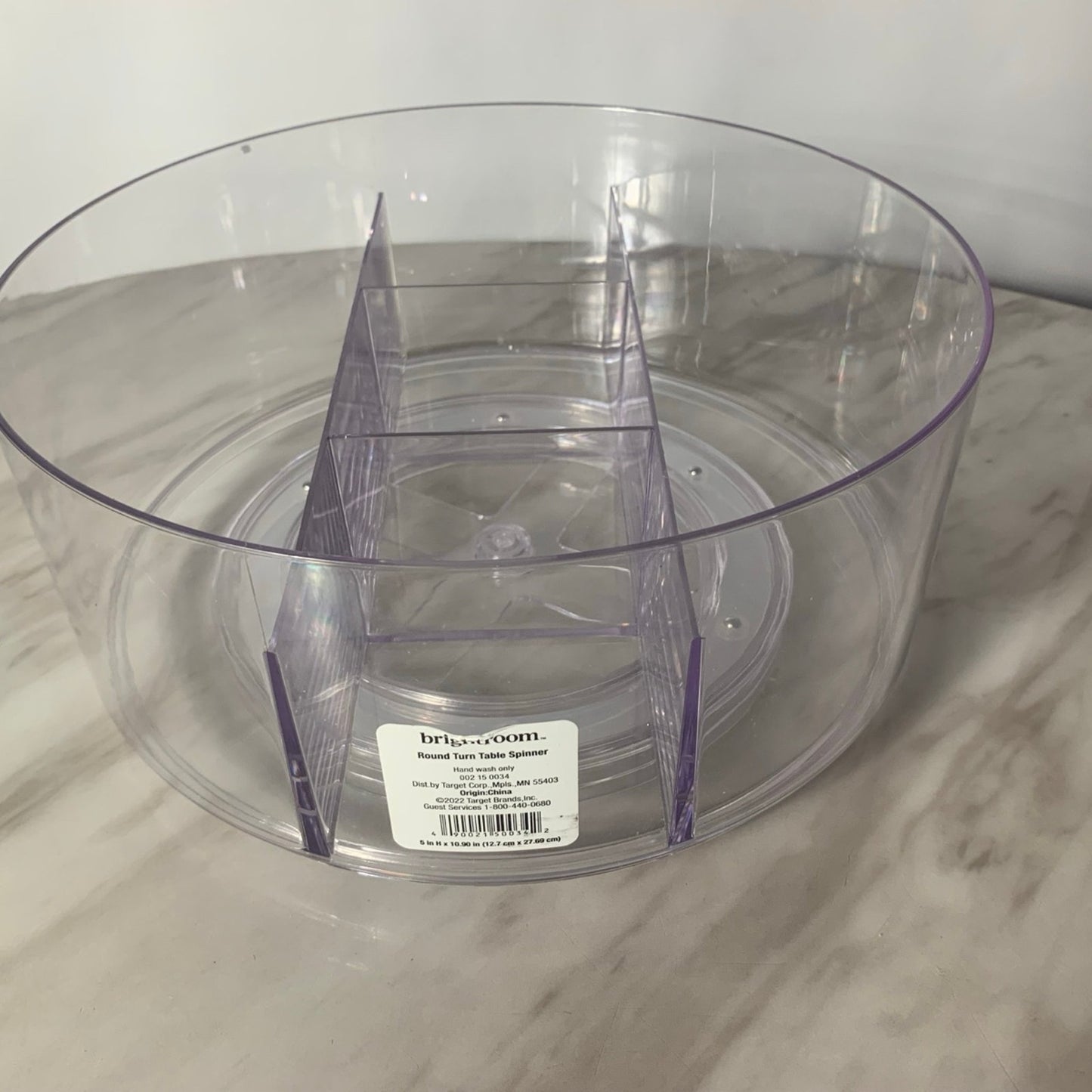 Round Turn Table Spinner