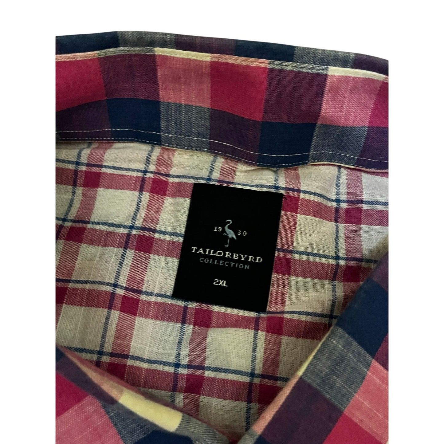 1930 Tailorbyrd Collection Men’s Button Down Size 2XL