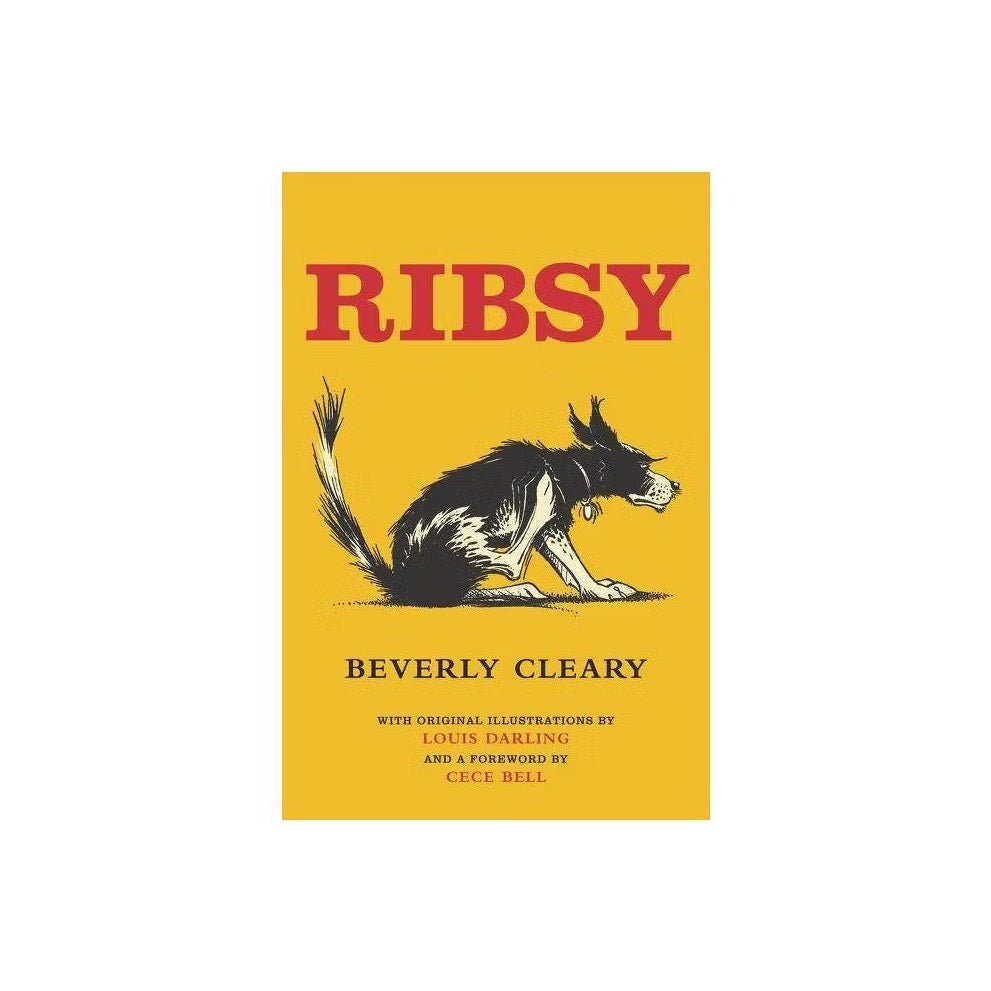 RIBSY * 1964 Beverly Cleary * Xerox Edition - Vintage HC Book
