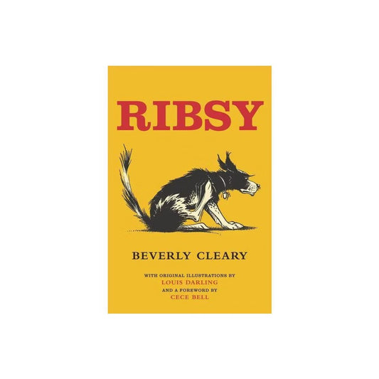 RIBSY * 1964 Beverly Cleary * Xerox Edition - Vintage HC Book