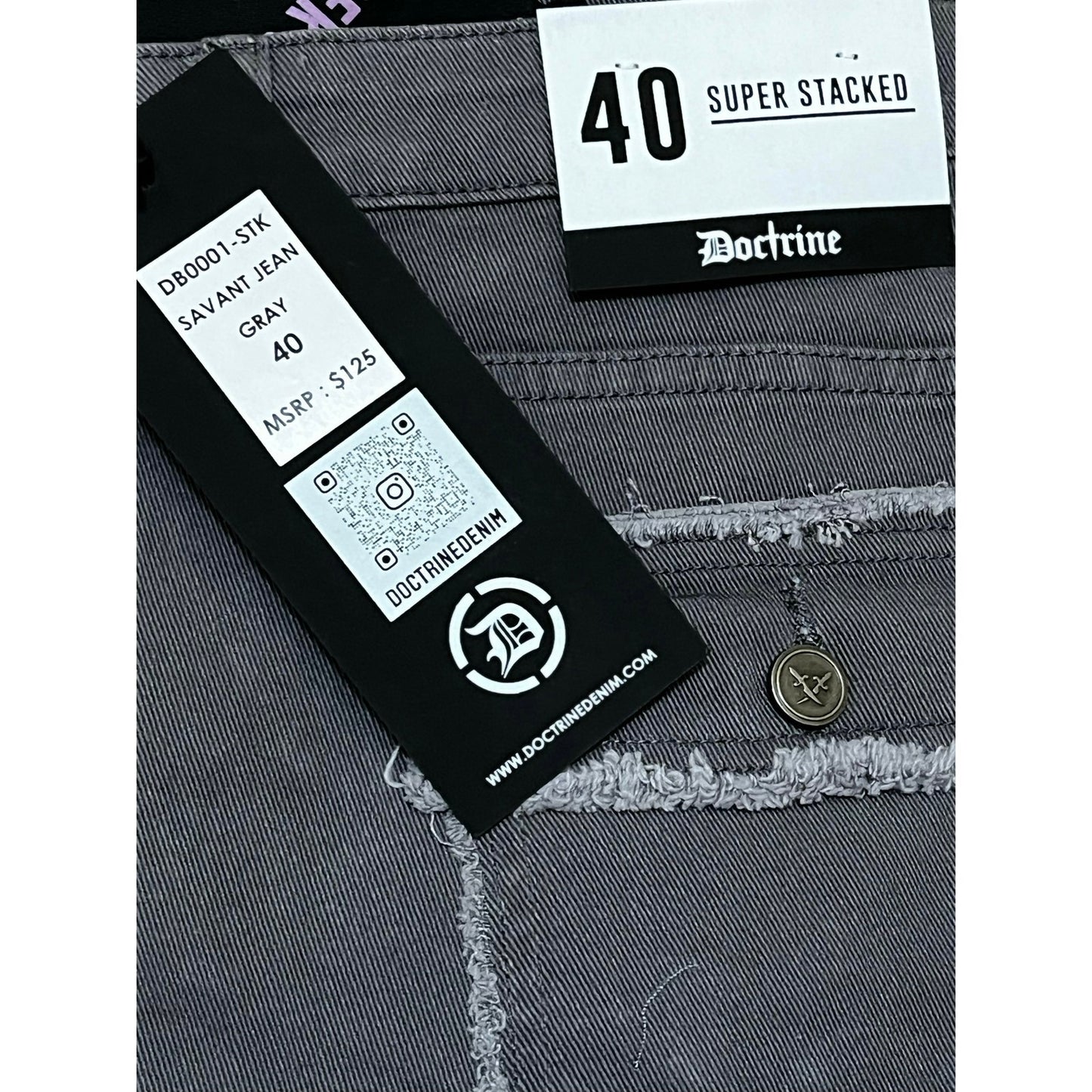 Doctrine Savant Jean Gray Size 40 New Superstacks