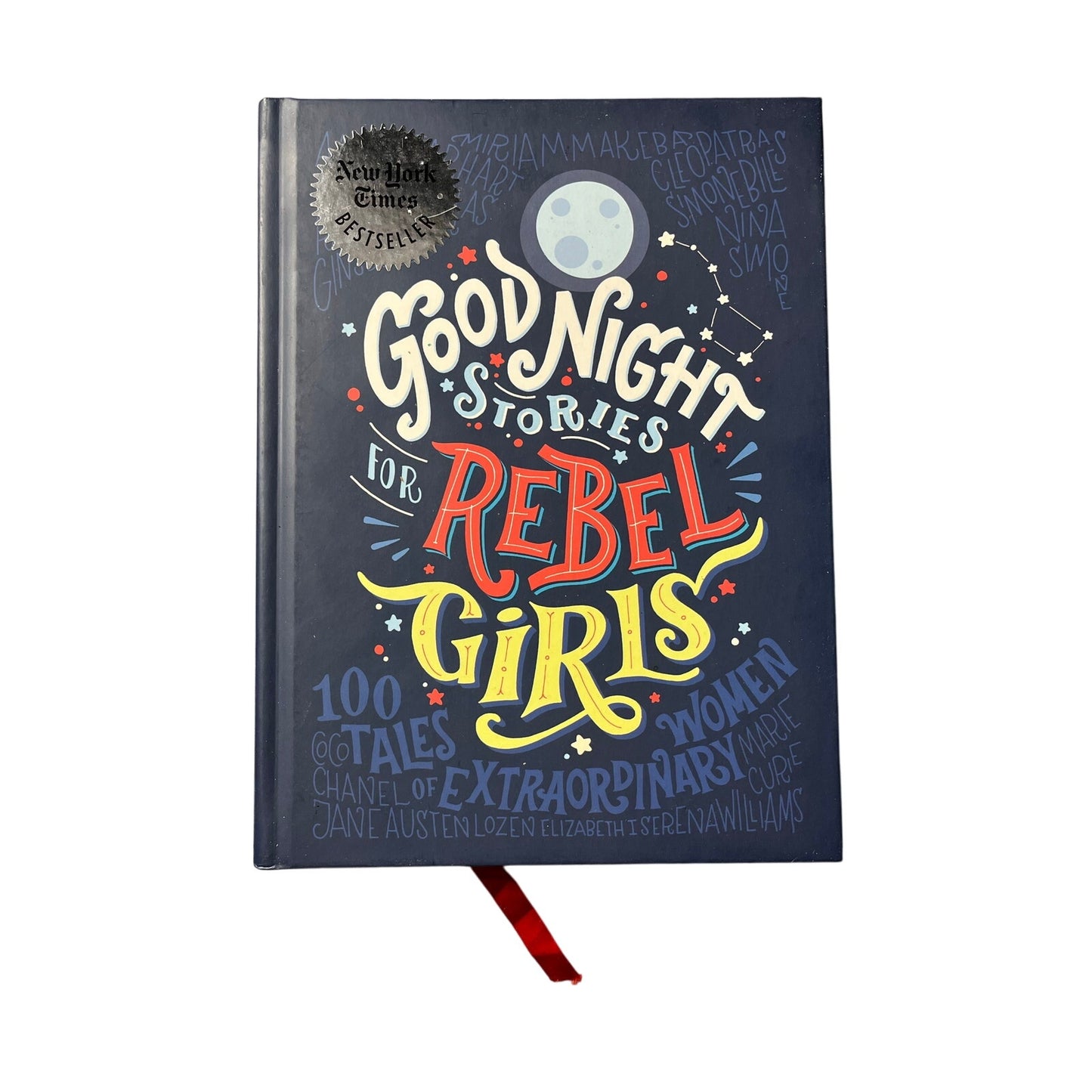 Good Night Story For Rebel Girls Hardcover Book