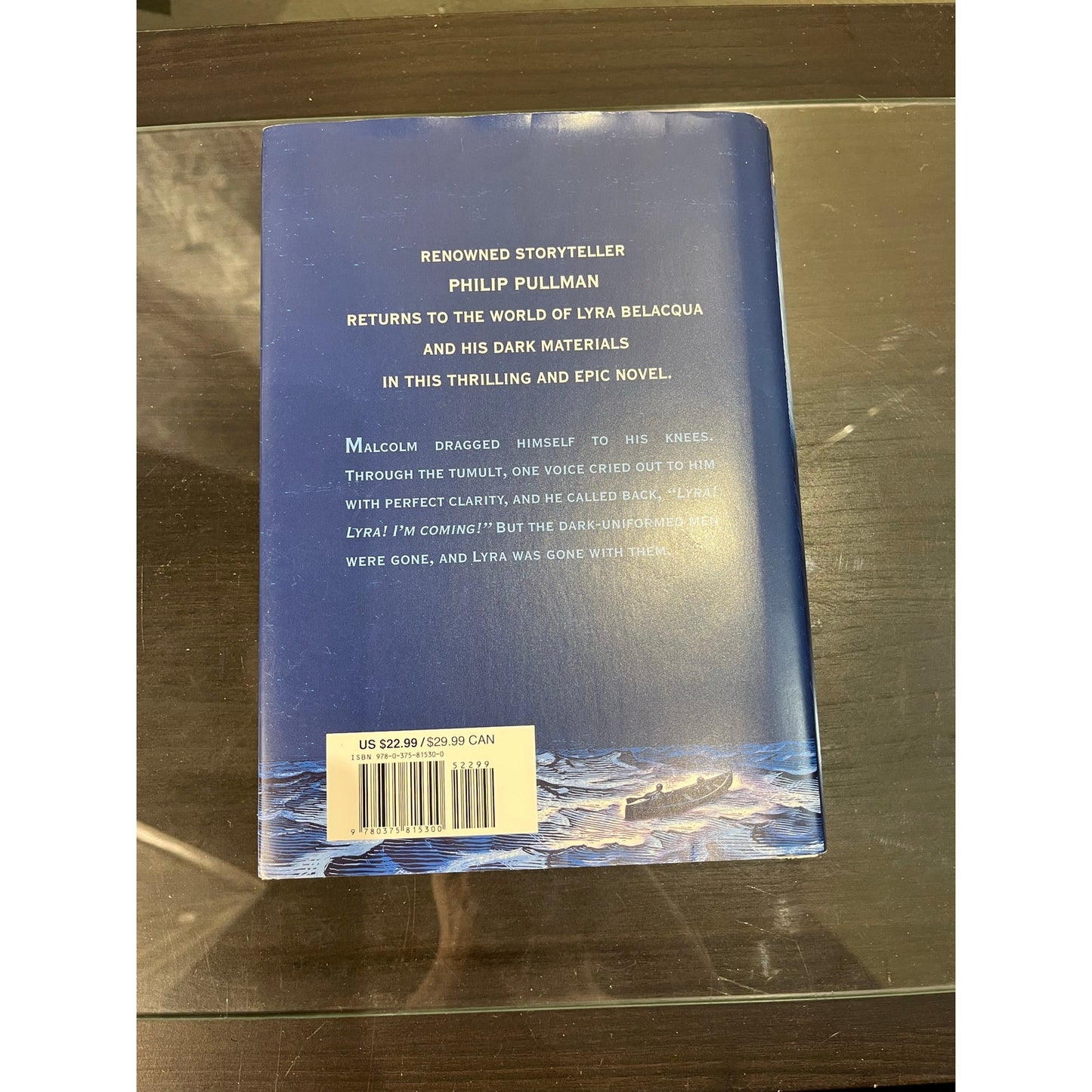 The Book Of Dust Volume one La Belle Sauvage