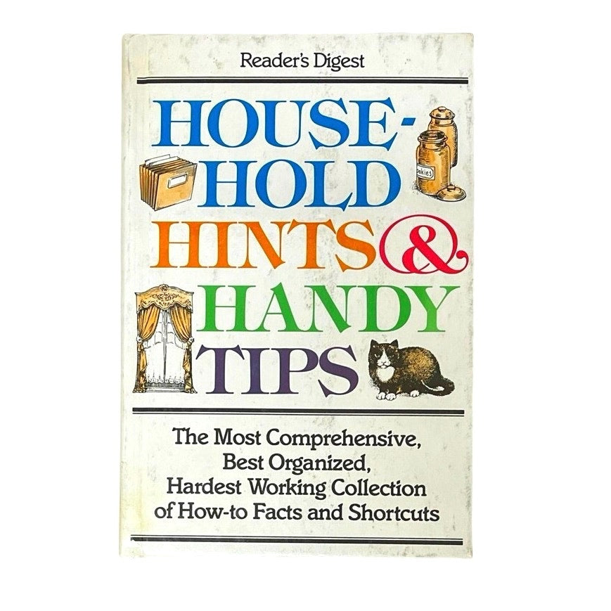 Household Hints and Handy Tips Book