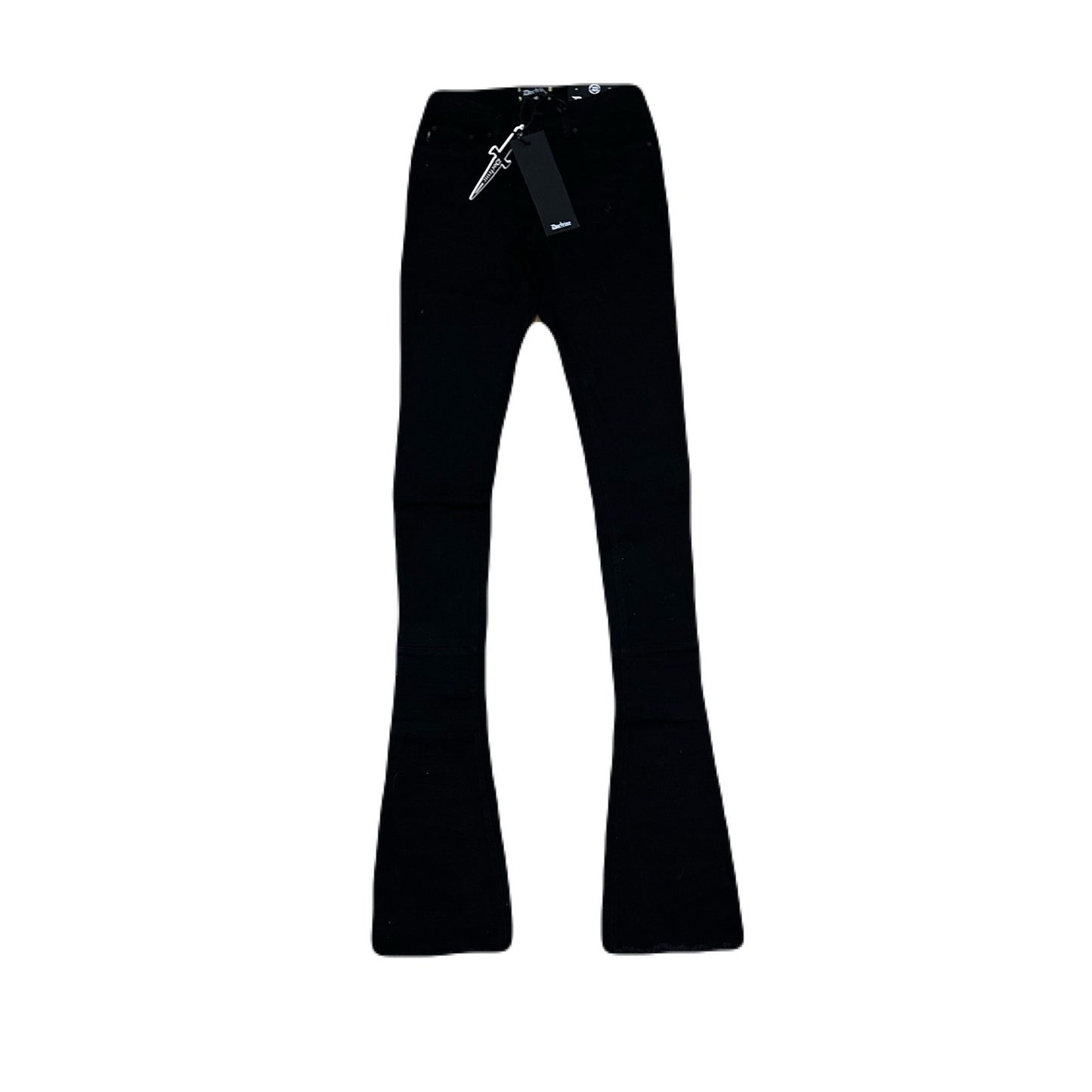 Doctrine Classic Stacked Jet Black Men’s Size 40