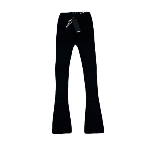 Doctrine Classic Stacked Jet Black Men’s Size 40