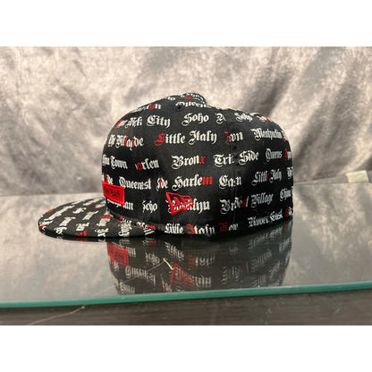 New Era  New York Boroughs - Women's Black Fitted Baseball Cap 7 5/8 Black
