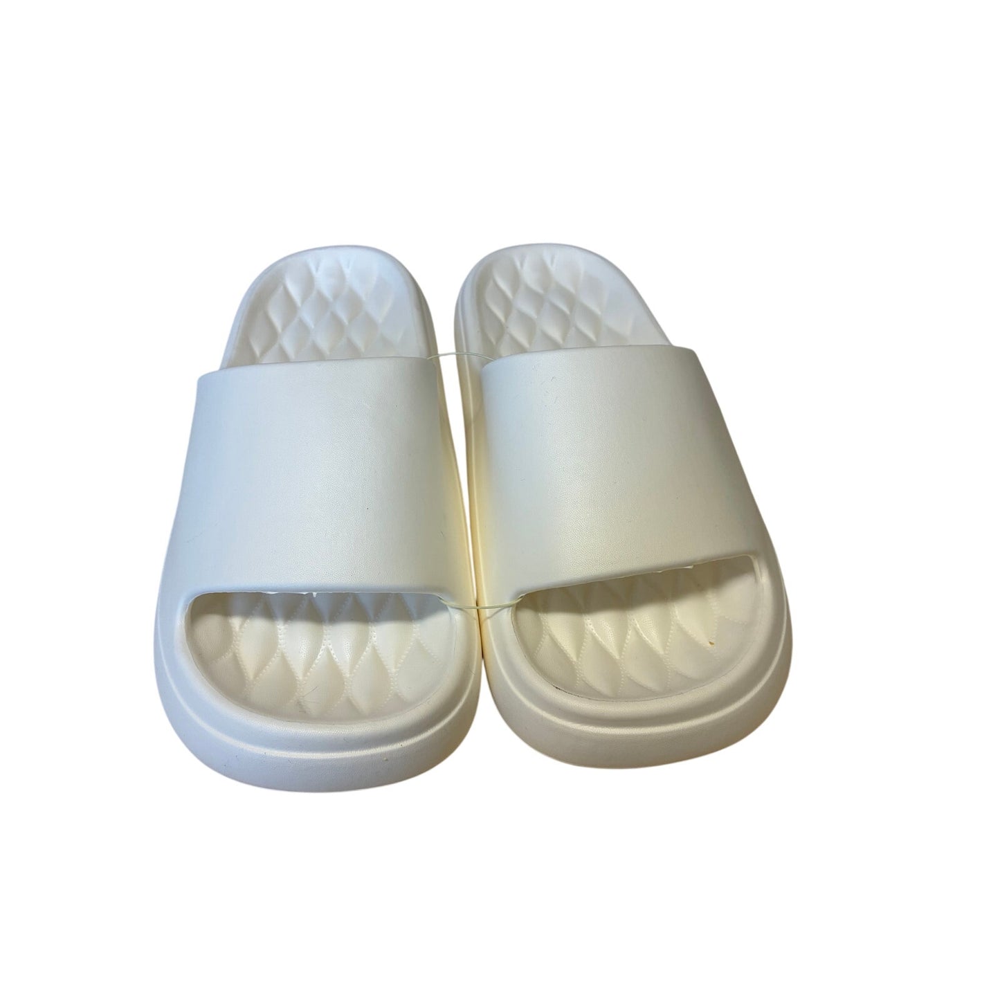 Foot Massager Tools Slippers,for Men Shower Sandals Size 8 White