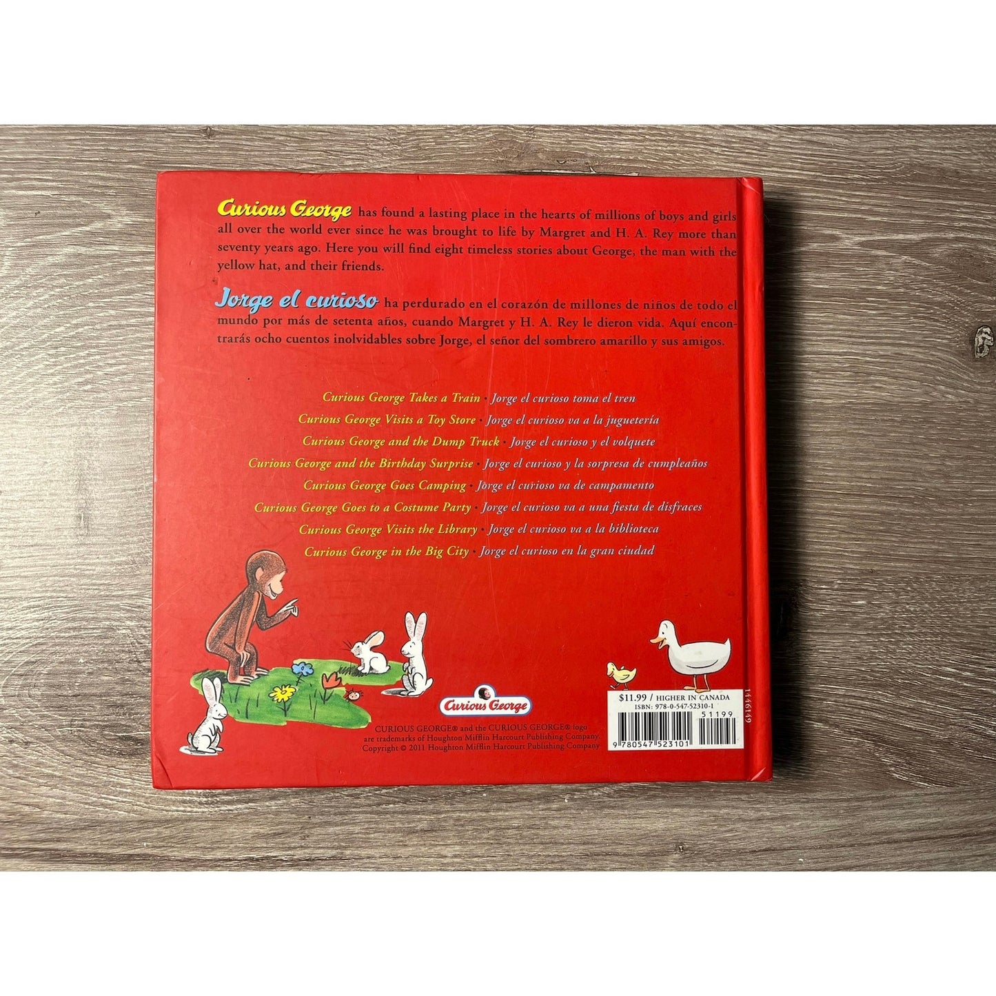 A Treasury Of Curious George