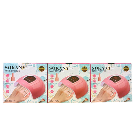 A Bundle Of 3 Sokany Nail Dryer New