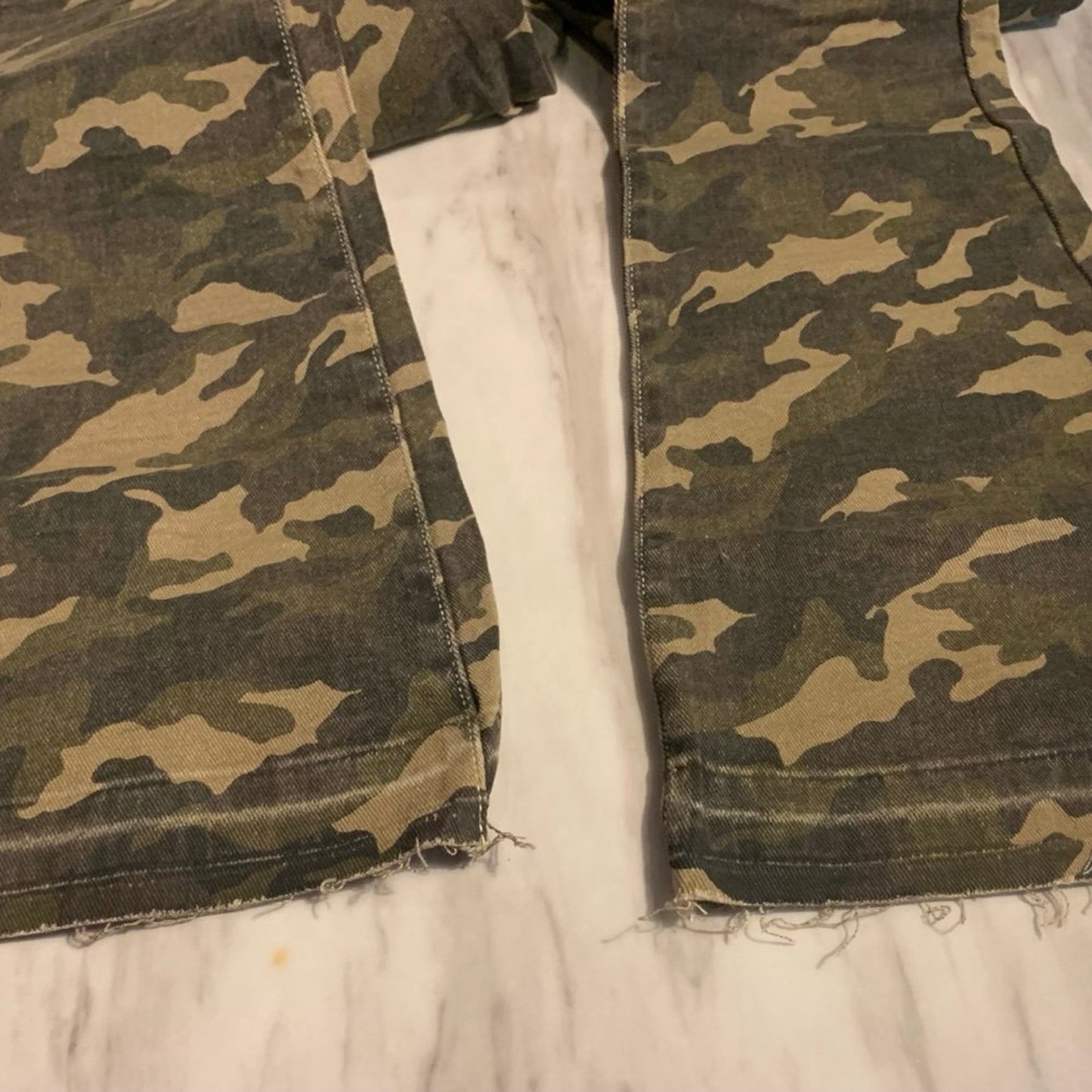 DOCTRINE SAVANT STACKED DENIM (CAMO) SIZE 30