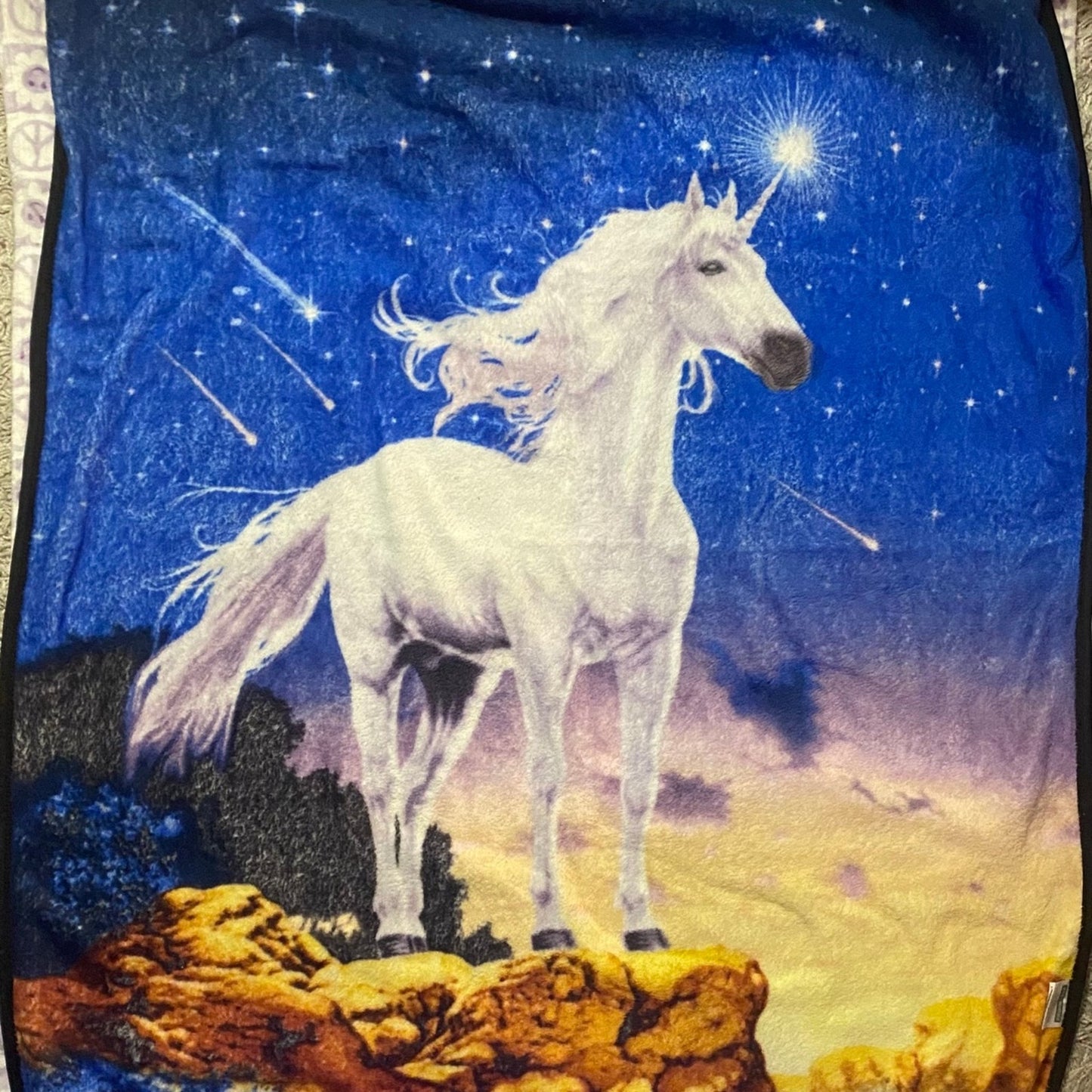 Unicorn blanket