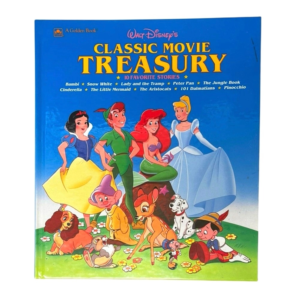 Walt Disney's Classic Movie Treasury Book