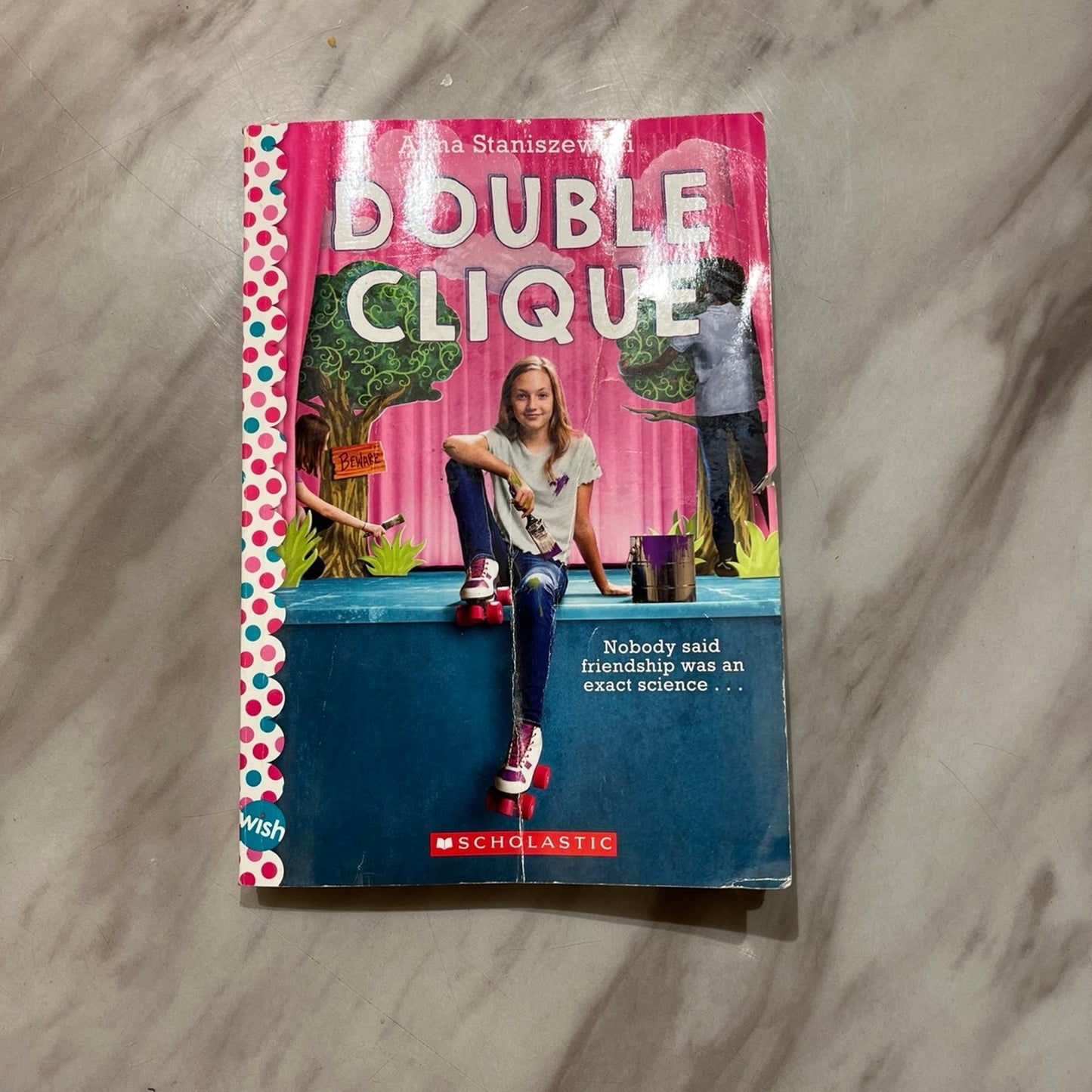 Double Clique: A Wish Novel Book