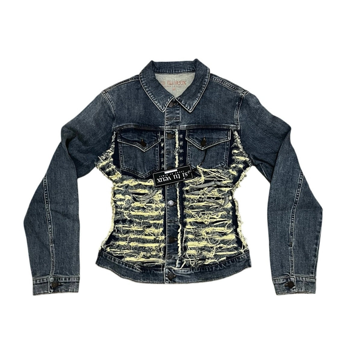 Si tu veux Women’s Jean Jacket size medium