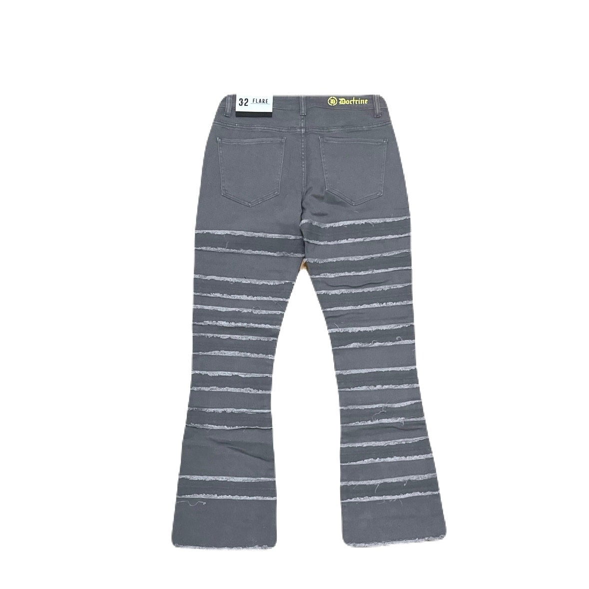 Doctrine Gray Flare Men’s Jean’s Size 32