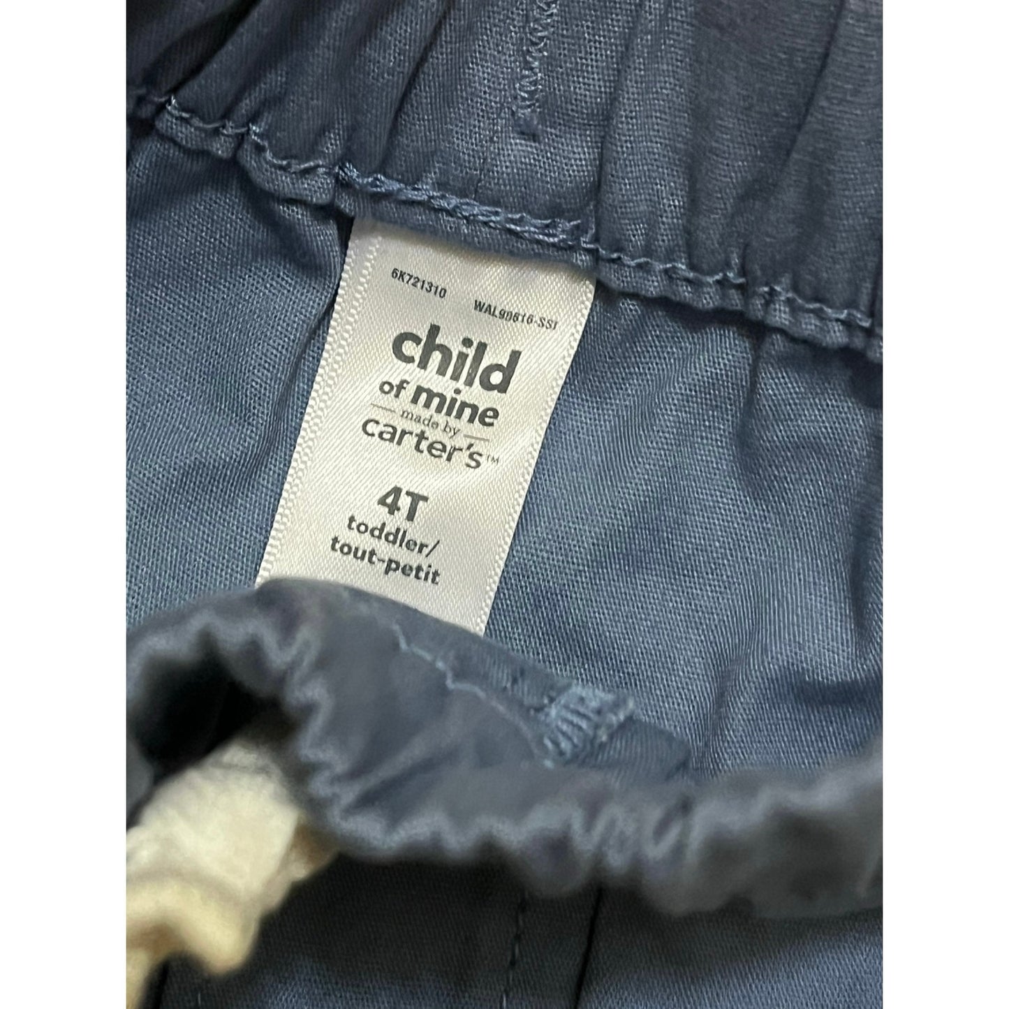 Child Of Mine Blue Shorts Size 4 T