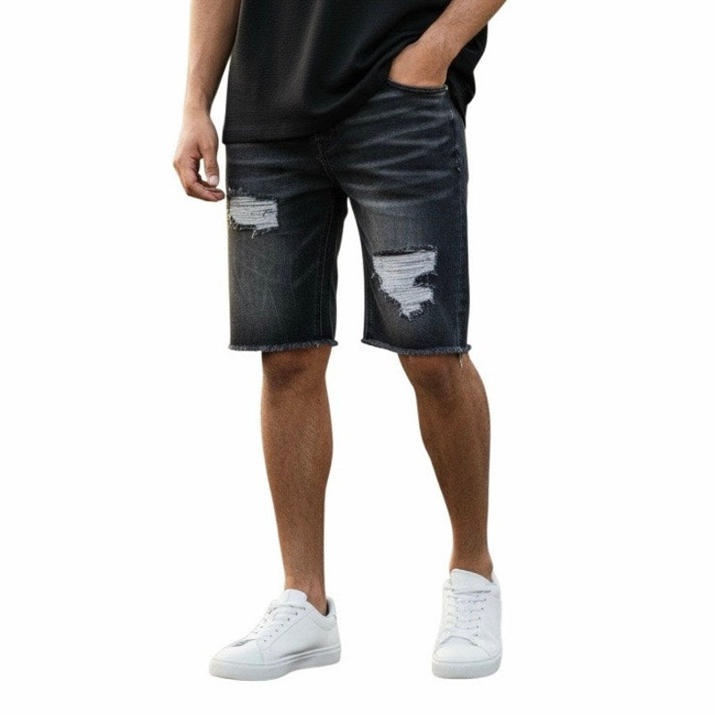 Si Tu Veux Alix Jean Black Wash Size 34 TV0001