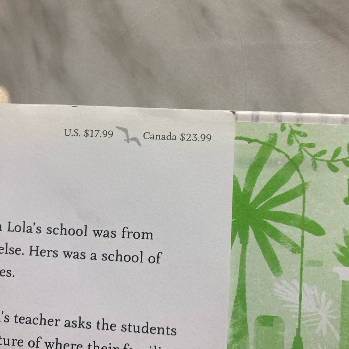 Island Born Book