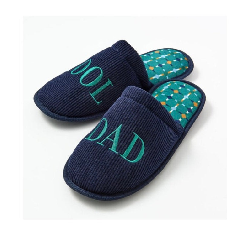 Cool Dad Slippers Size 10