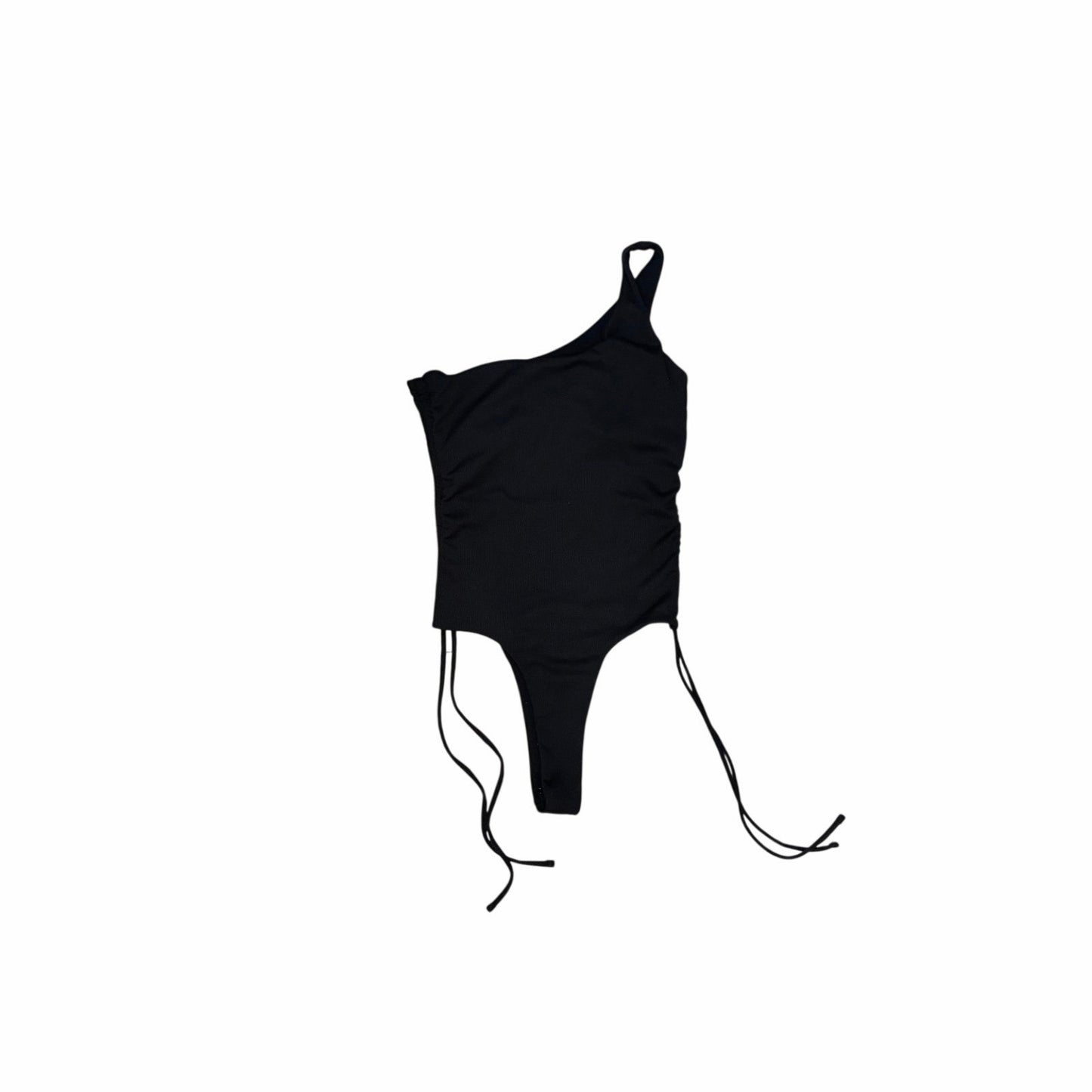 SHEIN Women’s Black Body Suit With One Sleeve Size Small