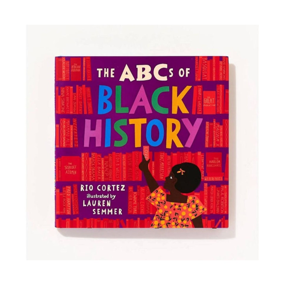 The ABCs Of Black History Hard Cover Book