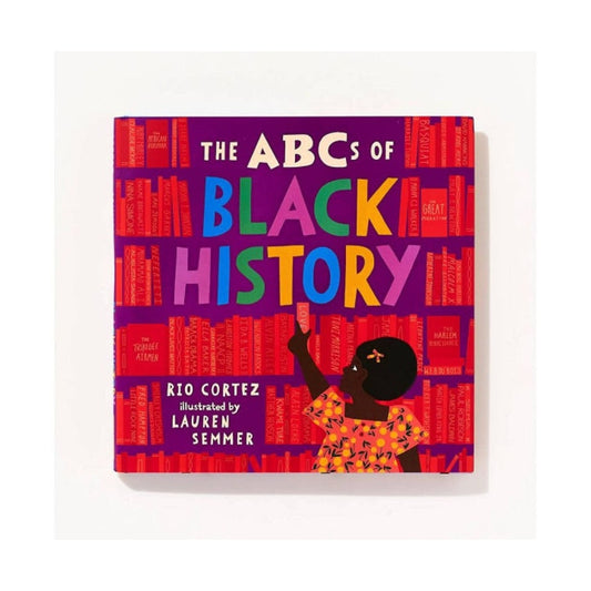The ABCs Of Black History Hard Cover Book